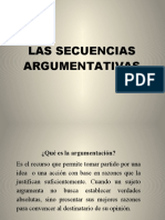 Las Secuencias Argumentativas.