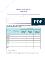 Reporte Espectros