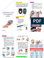 Glucometro