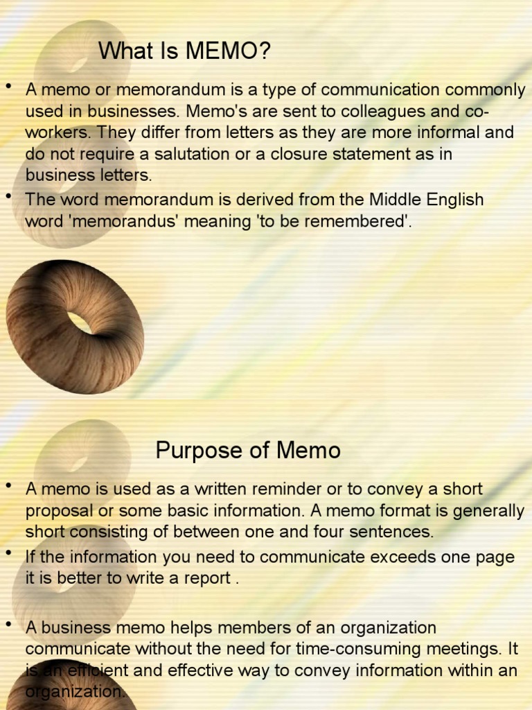 How to Write an Effective Memo | PDF | Memorandum | Information