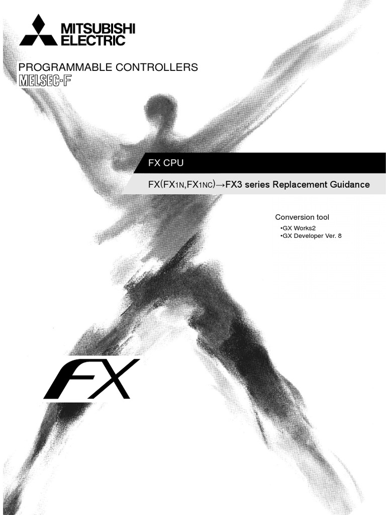 Programmable Controllers: FX Cpu | PDF | Power Supply | Programmable ...