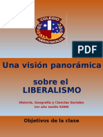 1M - Sesion 3 - HyCs - El Liberalismo
