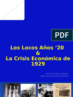 2M - Sesion 1 - HyCS - Años 20 y Crisis de 1929