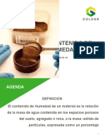 Contenido de Humedad ASTM D2216