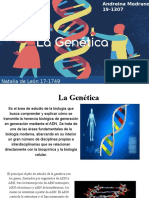 Fisiología "La Genética"