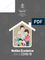 MEDIDAS ECONOMICAS Ante Covid19