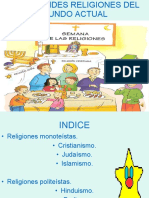 Las 6 grandes religiones