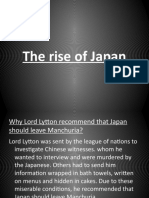 Rise of Japan - History