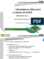 Aspectos Generales de Diseño - Hidrología B PDF