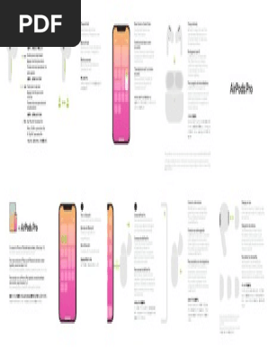 Airpods Pro QSG | PDF | I Pad | I Cloud