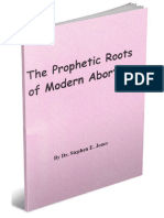 Prophetic Roots of Modern Abortion