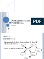 3.1 Unificacion y Resolucion - Prolog