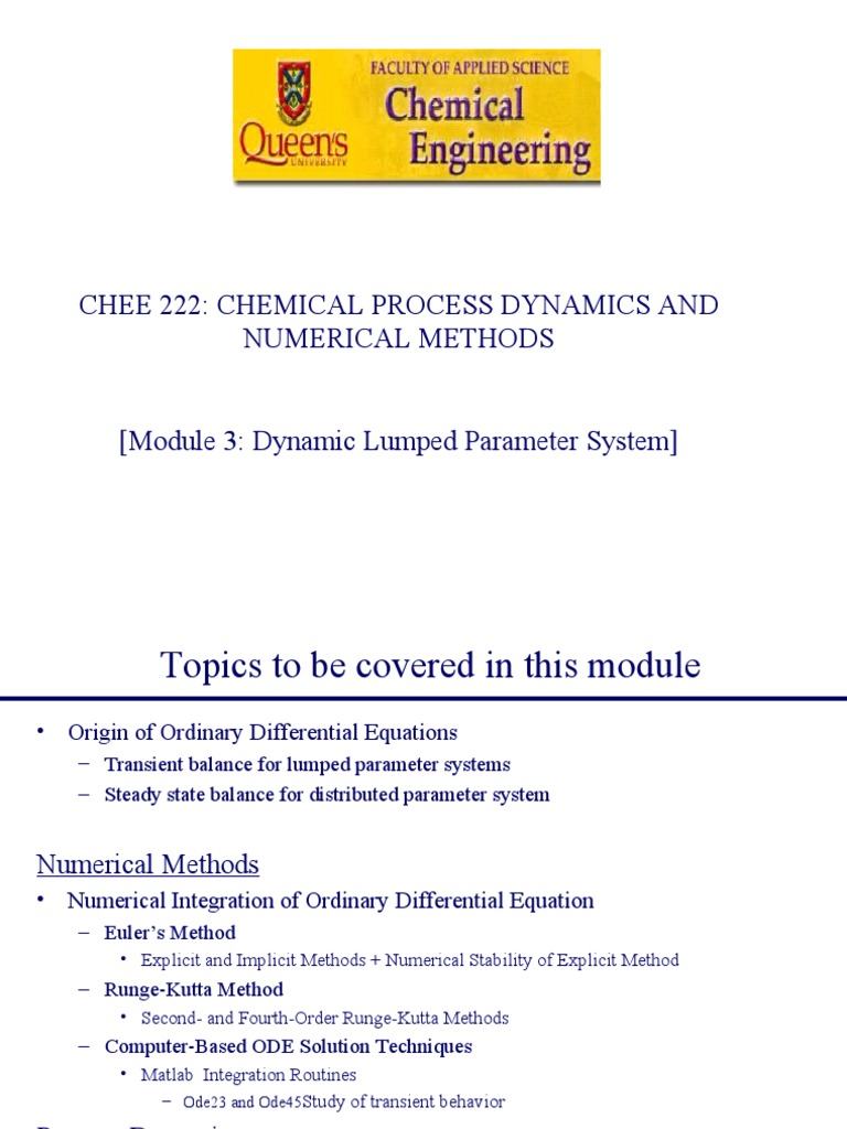 Module 3 PDF Ordinary Differential Equation Stability Theory