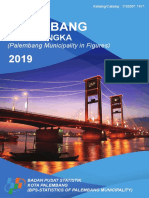 Kota Palembang Dalam Angka 2019 PDF