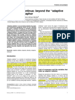 OlsonArroyo2009adaptiveradiation PDF