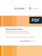 GPC Demencia Completa PDF