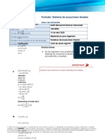 Ramirez Edith SistemaEcuacionesLineales