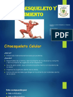 Citoesqueleto y Movimiento PDF