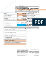 Ejercicio Sobre Estado Financiero y Analisis de Razones Financieras-Problema 2 y 4 Resueltos