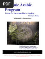 Download Arabic Grammar - Level 02 - English Answers by JawedsIslamicLibrary SN46204977 doc pdf