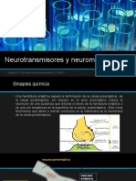 Neurotransmisores y Neuromoduladores: Equipo 4 - Fisiología Musculoesquelética - UABJO