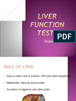 LFTS - Types of Jaundice