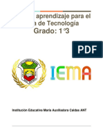 Guia 2 de Tecnologia Grado Primero Primaria PDF