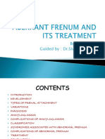 aberrant frenum and its treatment.pdf