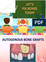 Autogenous Bone Grafting PDF