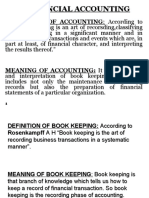 Financial Accounting (Slide)