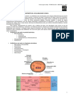 Farmacologia - Antibióticos 1 PDF
