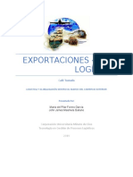 Actividad 7 Exportaciones - Plan Logístico