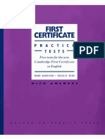 First Certificate Practice Tests With Answers (M. Harrison, R. Kerr)