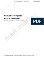 Manual Limpieza 8299 PDF