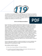 El error del dispensesacionalismo.pdf