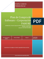 PLAN DE COMPRA - Corporación PANURÉ PDF