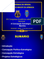A Concepcao Estrategica Da Marinha Do Brasil e Os Projetos Decorrentes