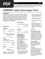 Download H3CA Timer Setup Instructions by qasim_maqbool SN4620558 doc pdf