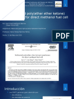 Methanol Fuel Cell