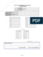 HSETRG006-Answer Sheet