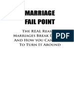 Marriage Fail Point Book