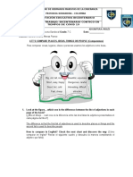 Grado: Séptimo A-B-C Asignatura: Inglés