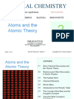 General Chemistry: Atoms and The Atomic Theory