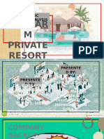 Briefar M Private Resort: Strategic Business Analysis For