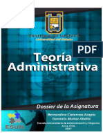 Dossier TEORIA - ADMINISTRATIVA2017 PDF