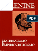Vladimir Ilich Lenin - Materialismo e Empiriocriticismo.pdf