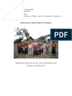 Pobreza en Guatemala y Teoria Medios de Vida Sustentables