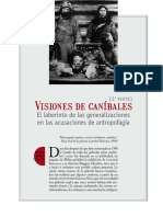 García - Visiones de Caníbales (Primera Parte)
