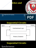 Logic Circuit and Switching Theory - 6 Clock Latches and Flip-Flops PDF