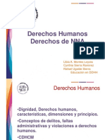 DERECHOS HUMANOS y DNNA Iztapalapa